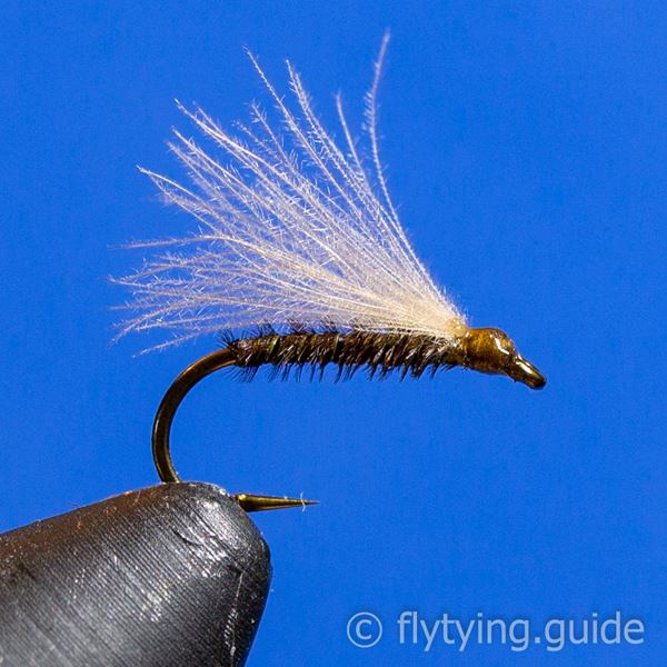 F Fly - Tying Instructions - Fly Tying Guide