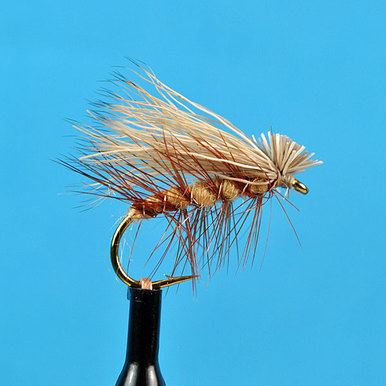 Elk Hair Caddis - Tying Instructions - Fly Tying Guide