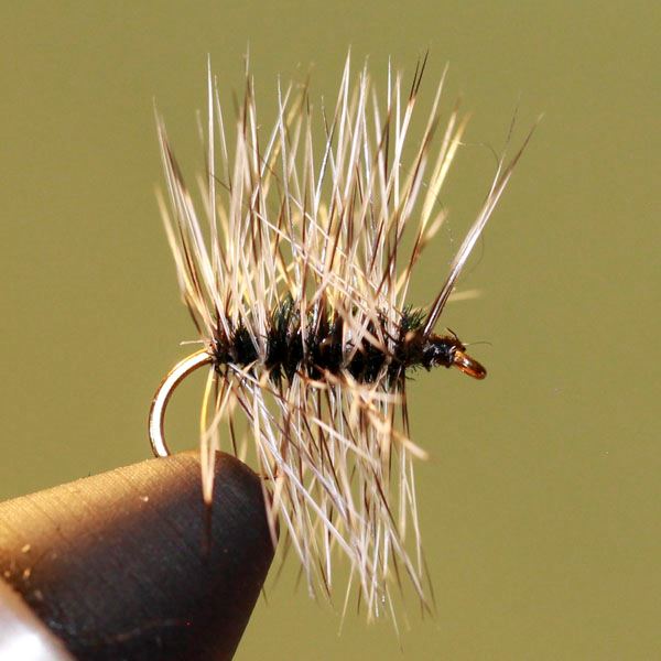 Griffith's Gnat - Tying Instructions - Fly Tying Guide