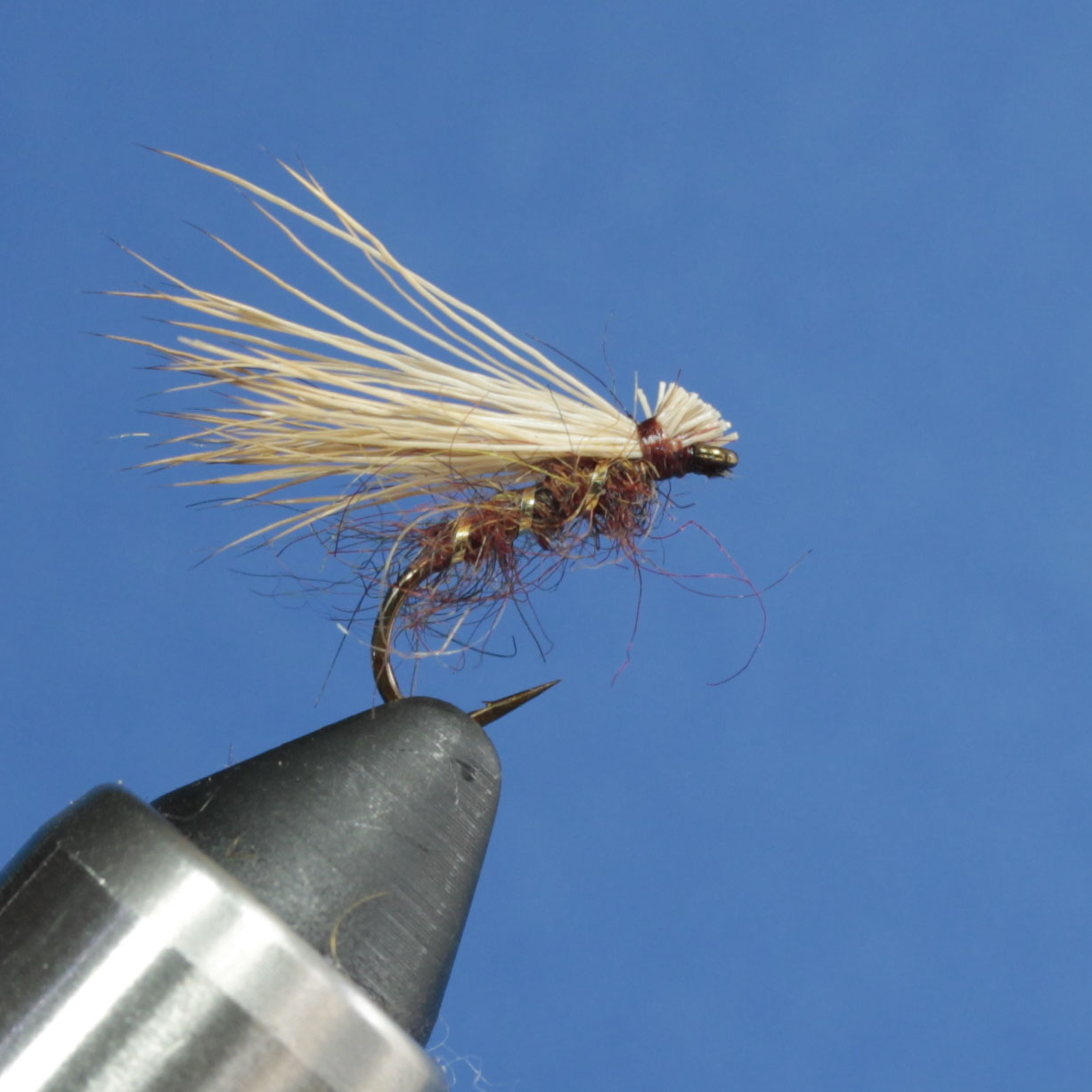 Elk Hair Emerger - Tying Instructions - Fly Tying Guide