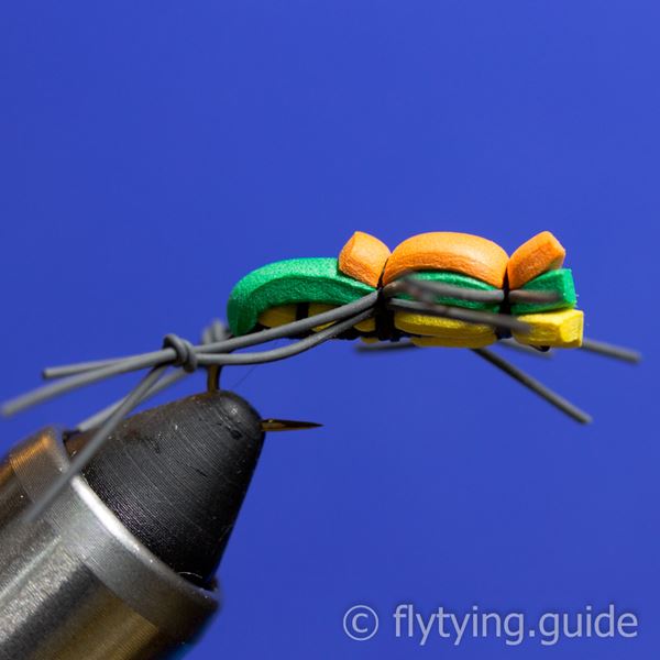 Fat Albert - Tying Instructions - Fly Tying Guide