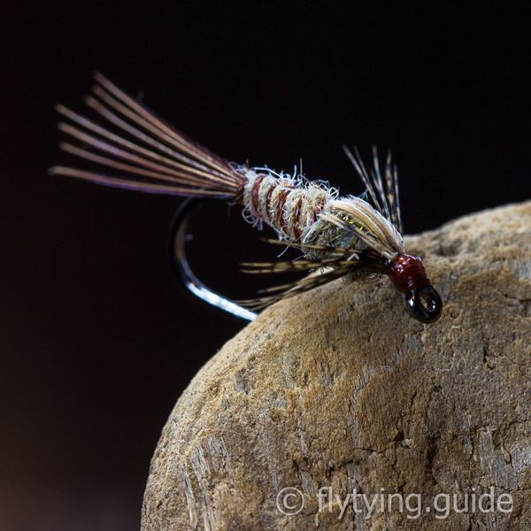 March Brown Nymph - Tying Instructions - Fly Tying Guide