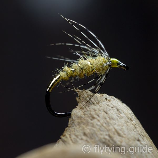 March Brown Spider - Tying Instructions - Fly Tying Guide