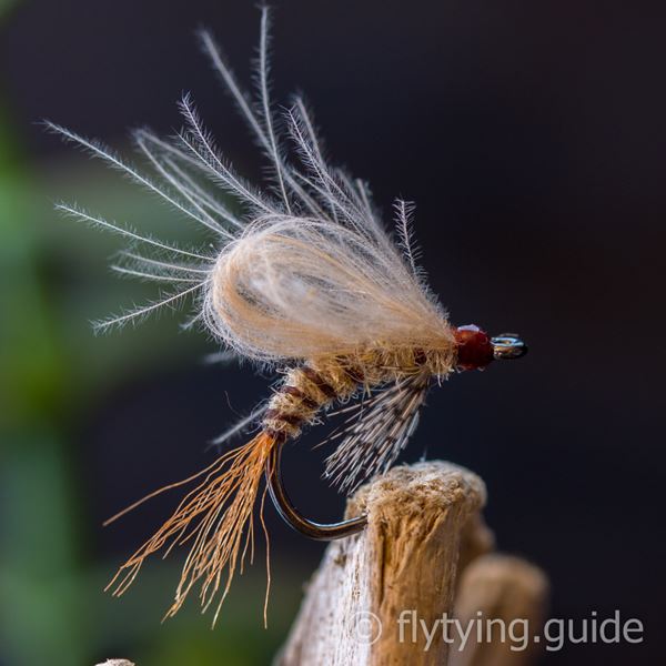March Brown Emerger - Tying Instructions - Fly Tying Guide
