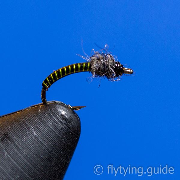 Brassie, Two Toned - Tying Instructions - Fly Tying Guide