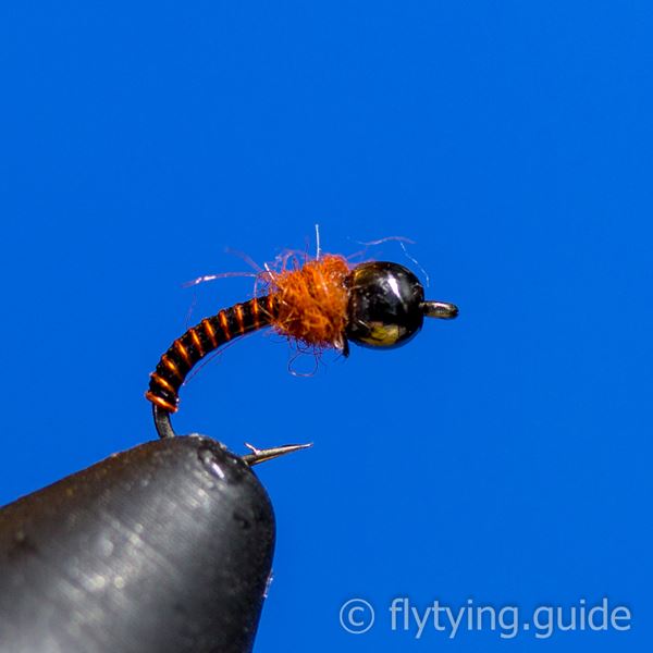 Brassie, Bead Head Two Toned - Tying Instructions - Fly Tying Guide