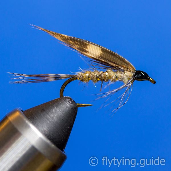 March Brown Wet - Tying Instructions - Fly Tying Guide