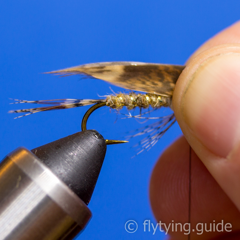 March Brown Wet - Tying Instructions - Fly Tying Guide