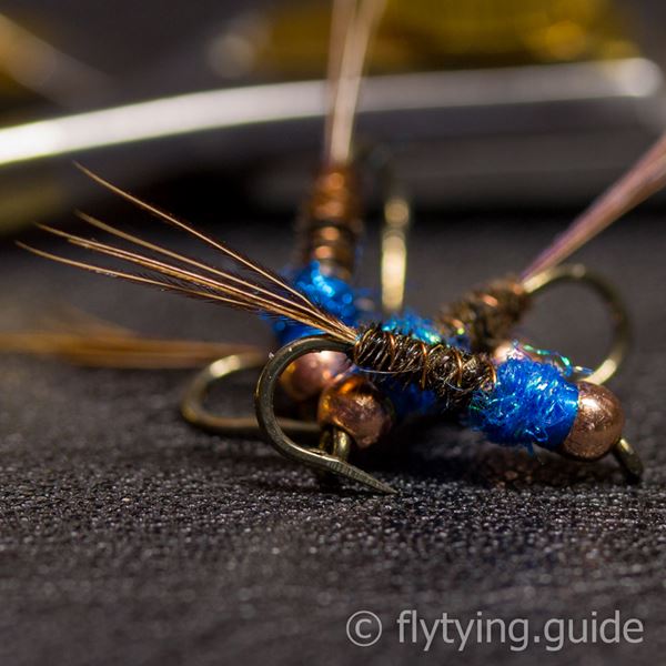 Frenchie - Tying Instructions - Fly Tying Guide