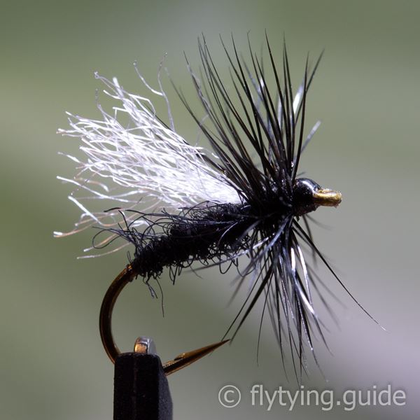 Polywing Midge - Tying Instructions - Fly Tying Guide