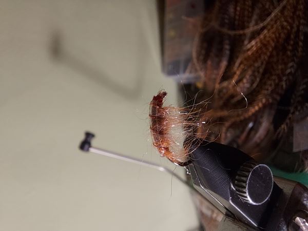 Fire Scud - Tying Instructions - Fly Tying Guide